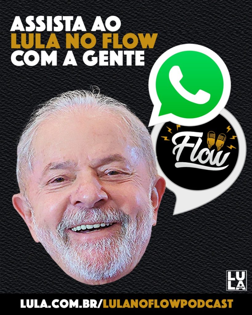 como assistir ao Lula no Flow