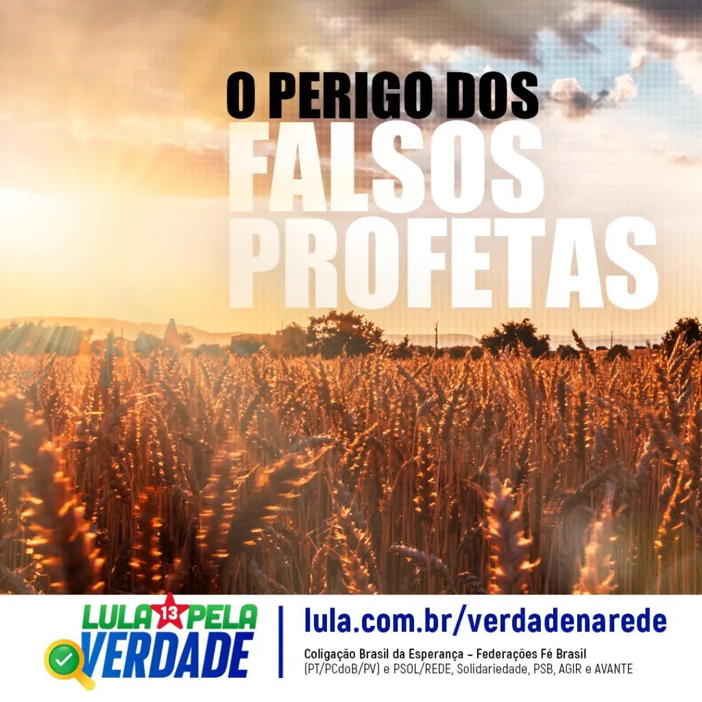 cuidado com os falsos profetas