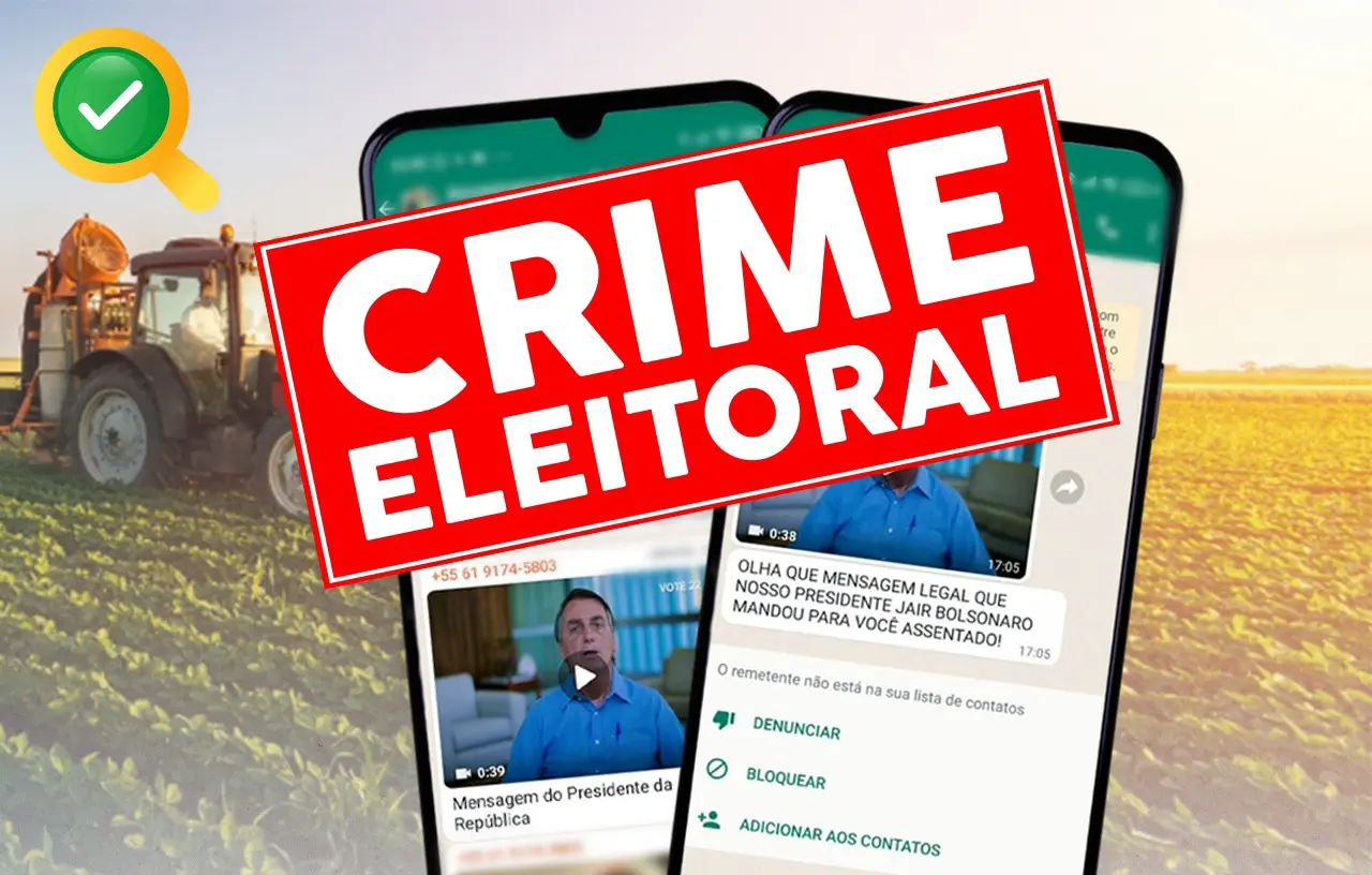 Alerta! Bolsonaro comete assédio eleitoral com o povo do campo