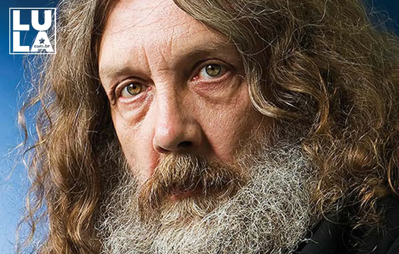 Alan Moore declara apoio a Lula: indivíduo raro e com políticas justas, humanas e concretizáveis