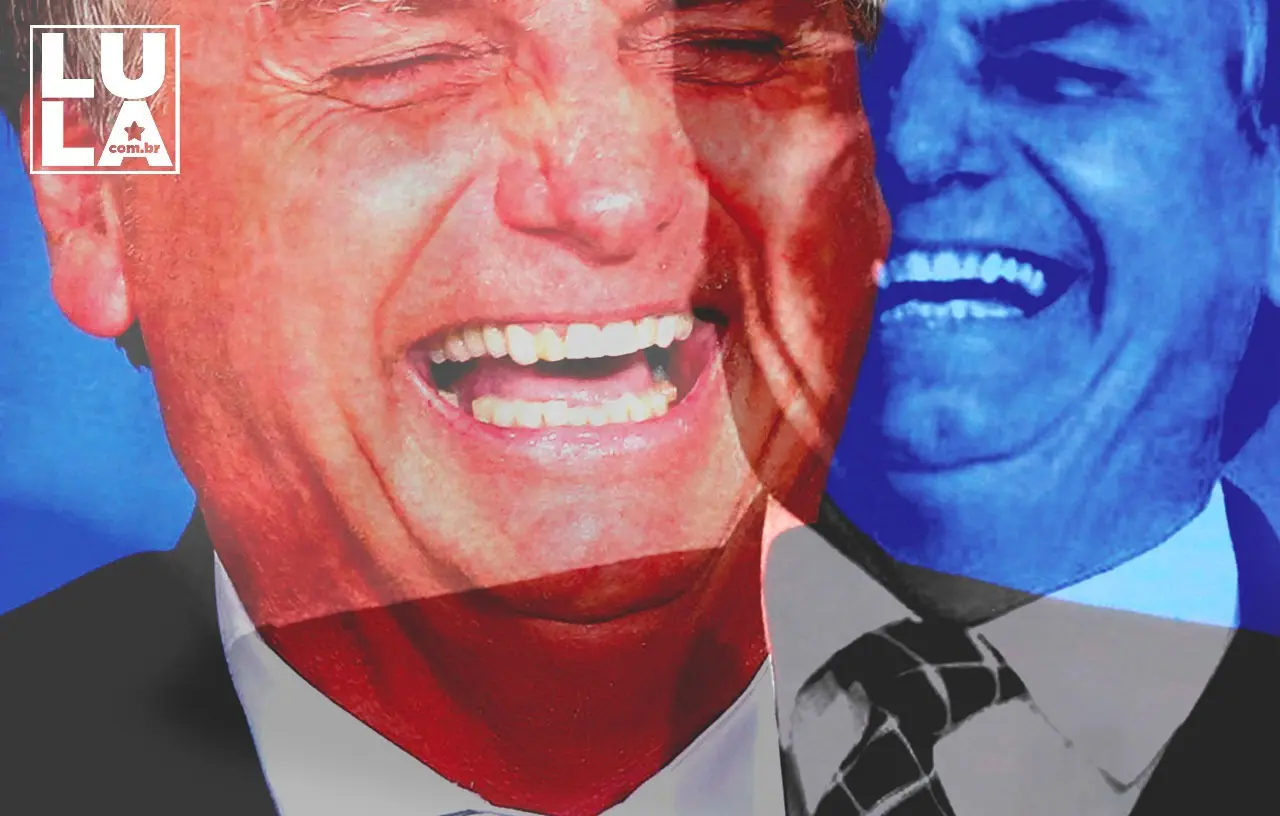 Bolsonaro deixou seu filho sem internet pra estudar? Vem com Lula 13 e Brasil Conectado