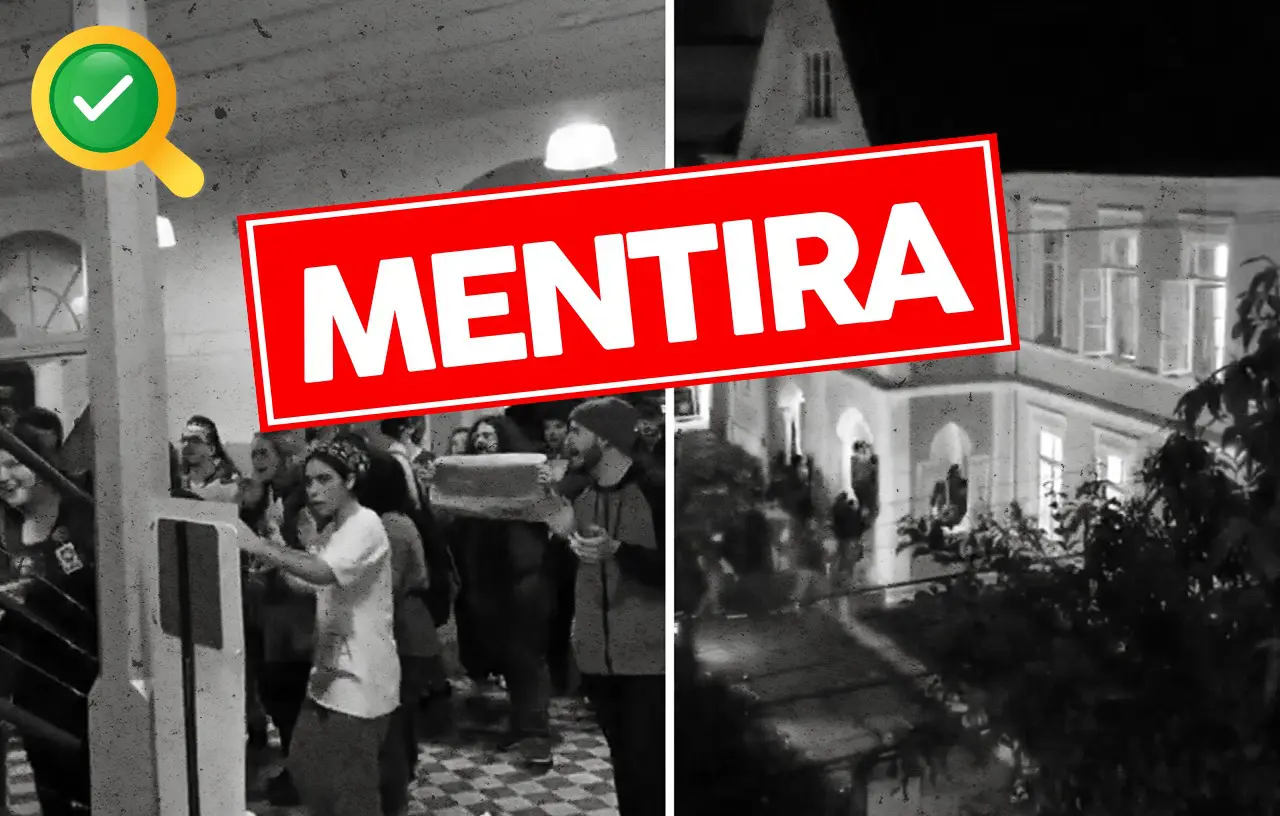 Suposta invasão a igreja luterana em Joinville é mentira
