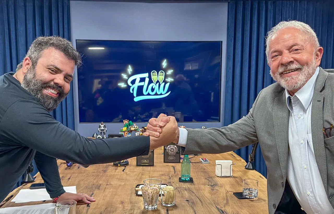 O que Lula disse no Flow Podcast