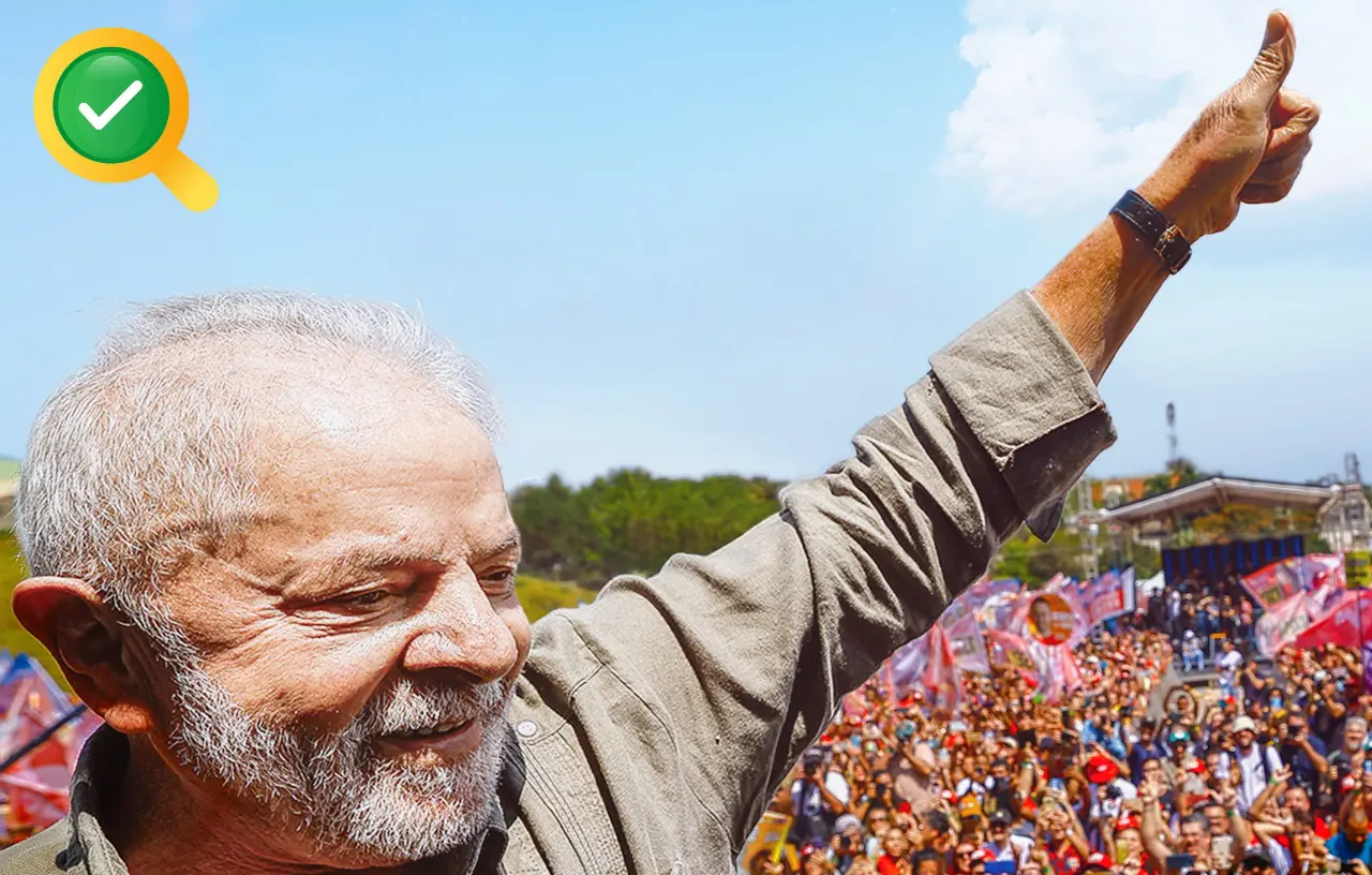 A verdade vencerá! O combate às fake news continua no segundo turno.