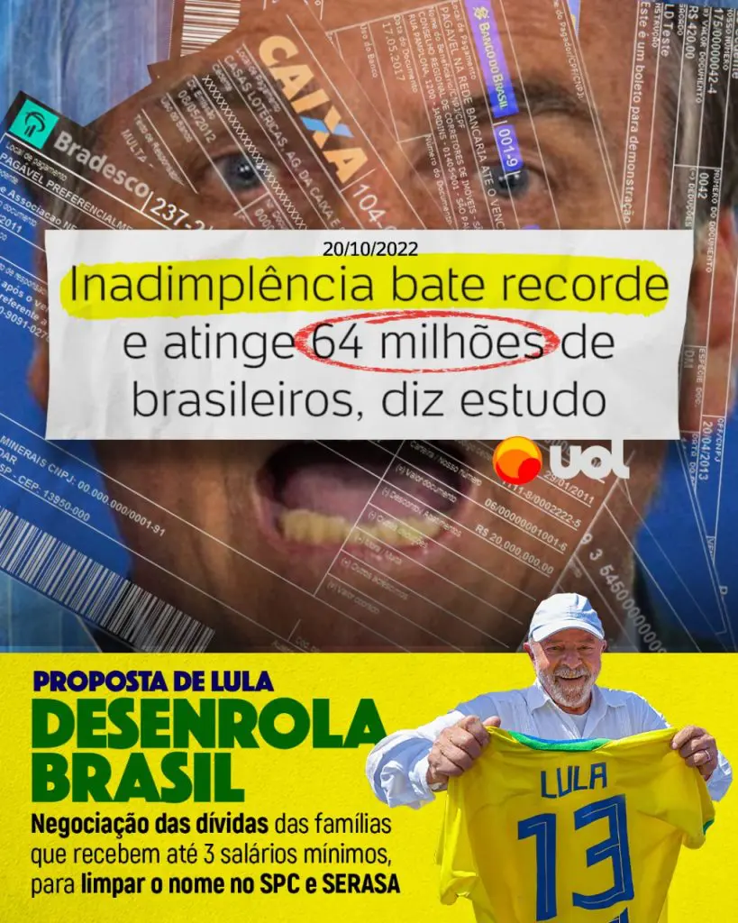 Desenrola Brasil dívidas