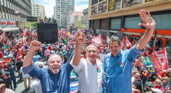 Alckmin: vitória de Lula e Haddad viabilizará trem de passageiros em Campinas
