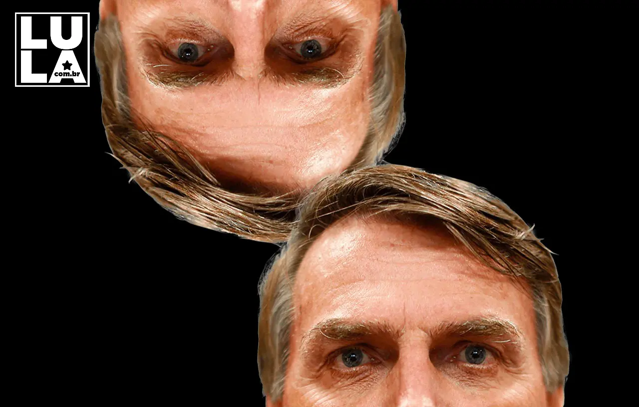 No país das mentiras de Bolsonaro, não tem fome, corrupção nem censura à liberdade