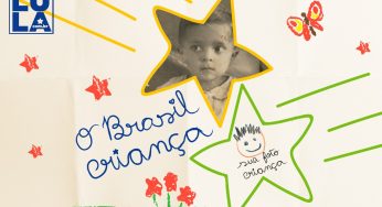 Use o filtro Brasil Criança: com Lula 13, semeando a esperança
