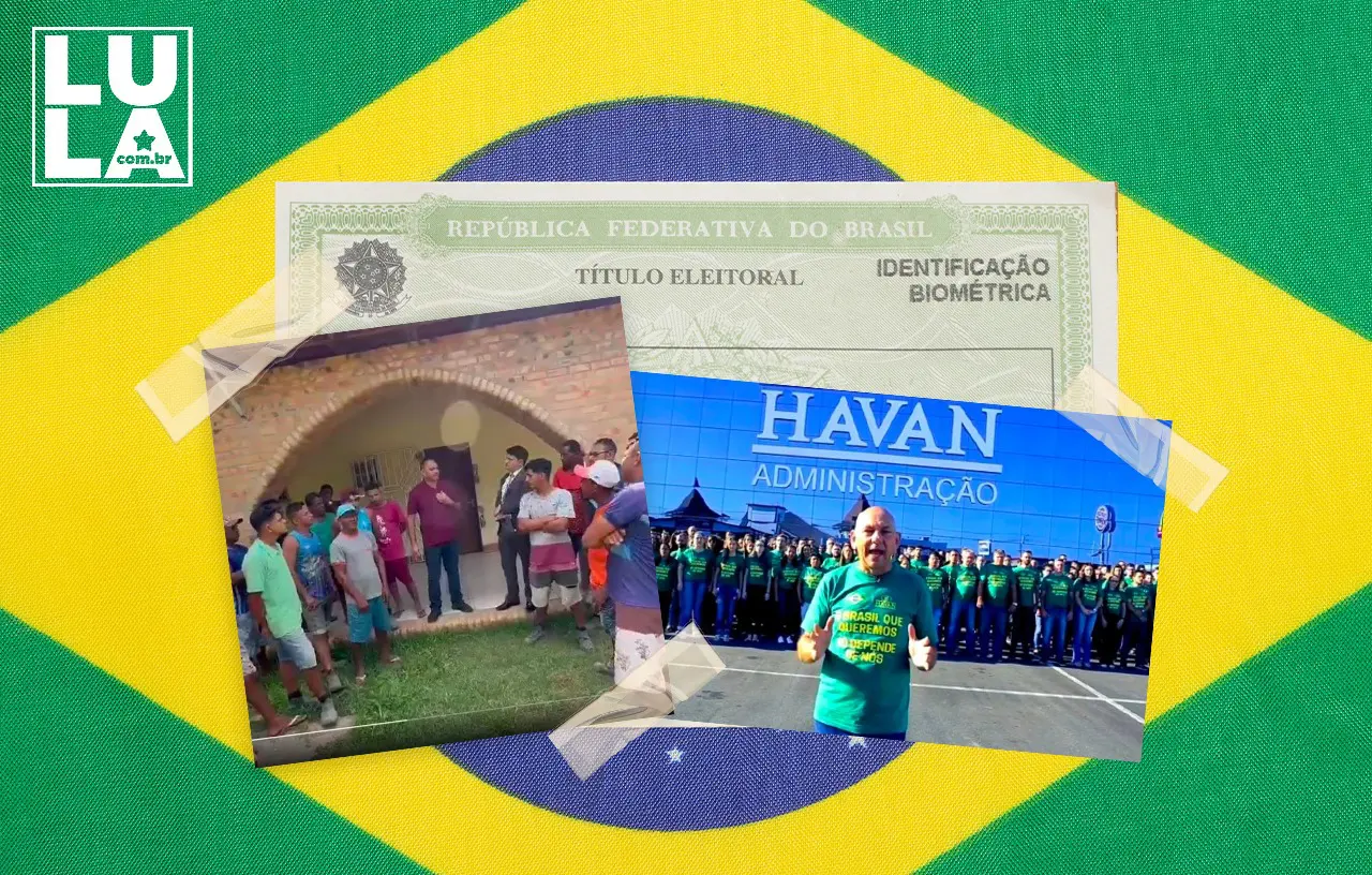 É crime! Assédio eleitoral cresce 324% desde a última eleição!