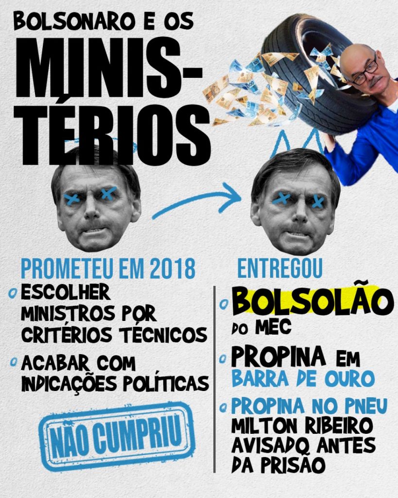 Bolsonaro promete e piora