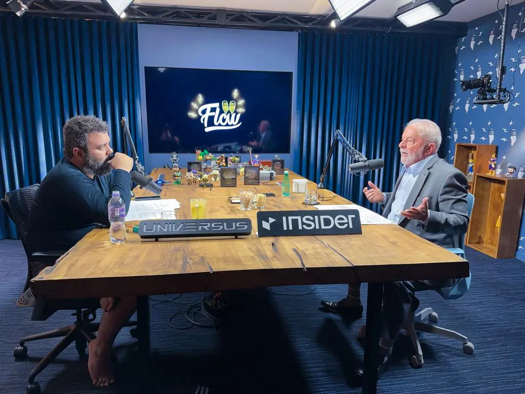 Lula no Flow: “Sou contra o aborto”