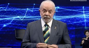 Lula no debate: sou contra a privatização da Petrobras