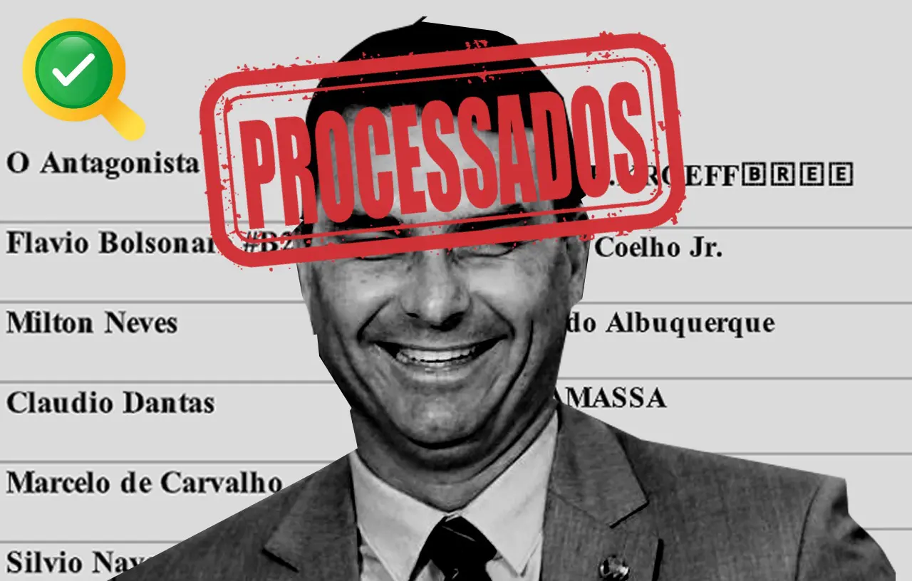 URGENTE! 300 perfis bolsonaristas compartilham fake news sobre Marcola e Lula em ação da milícia digital