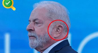 Lula não usa ponto eletrônico. Desesperados porque perderam o debate, bolsonaristas espalham mentiras