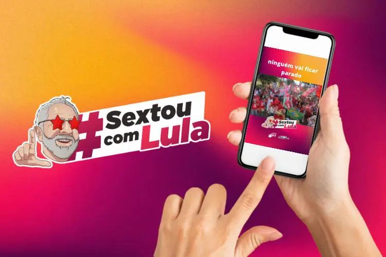 #Sextou com Lula! Povo vai às ruas em todo o Brasil