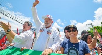 Em Aracaju, Lula defende igualdade salarial entre homens e mulheres