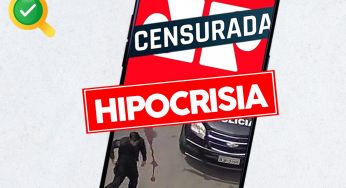 Jovem Pan alega “censura” do PT mas se cala sobre censura real do bolsonarismo