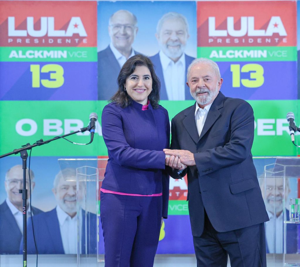 Lula e Tebet defendem agronegócio