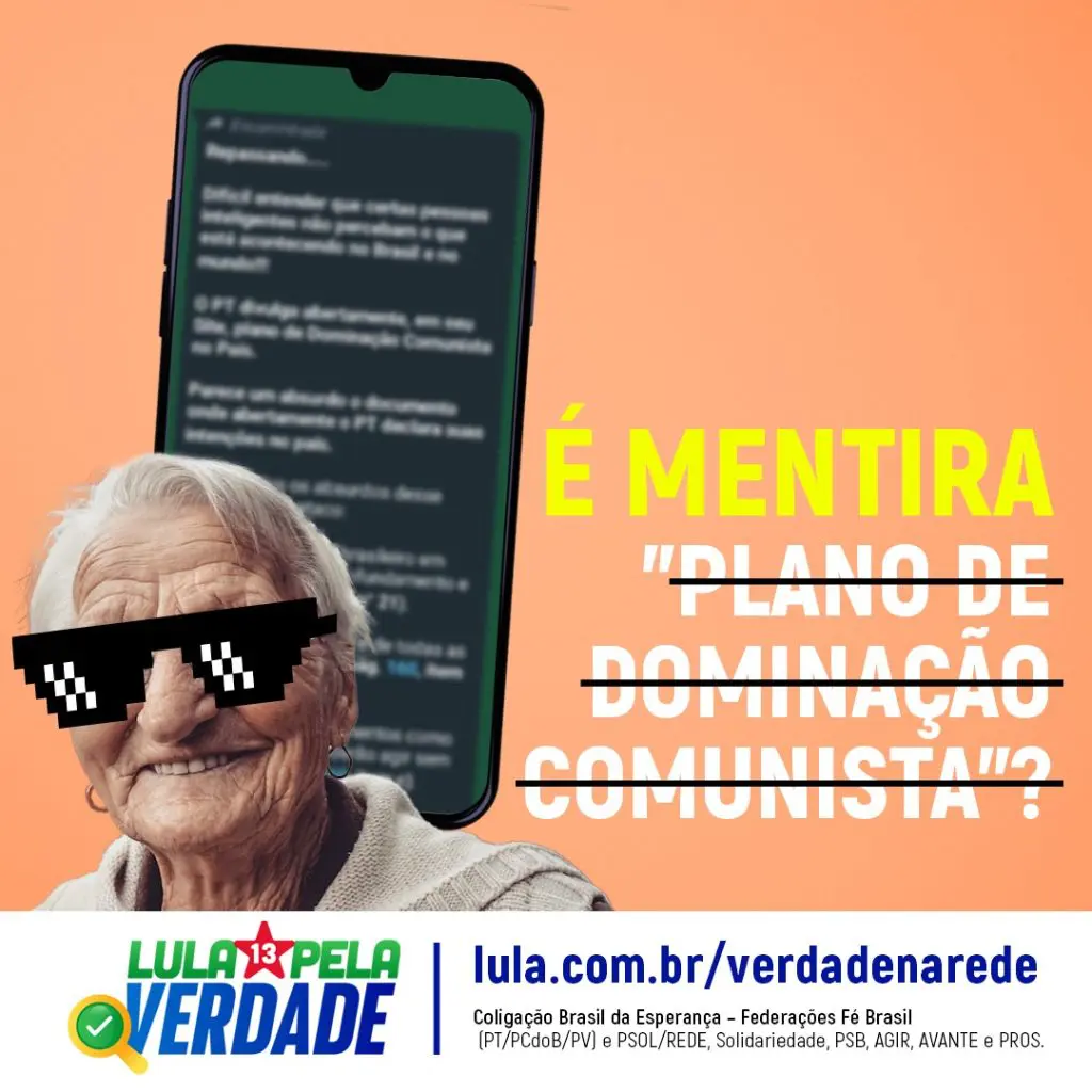 plano comunista é mentira