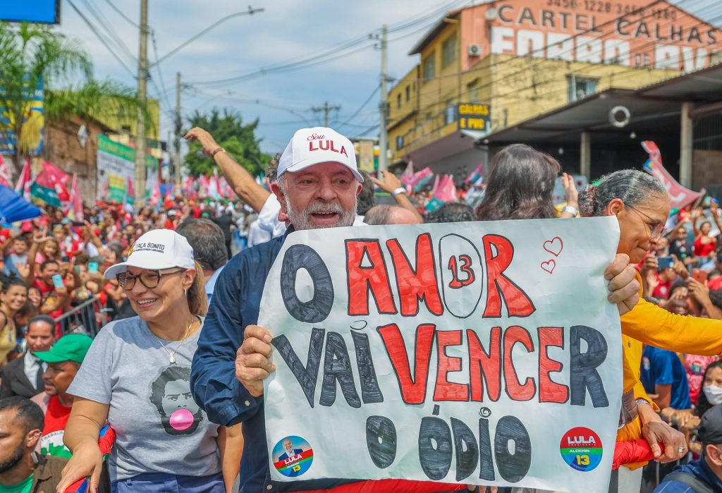 Por que votar em Lula