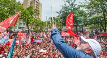 Lula: Bolsonaro finge que fez a Transposição do São Francisco