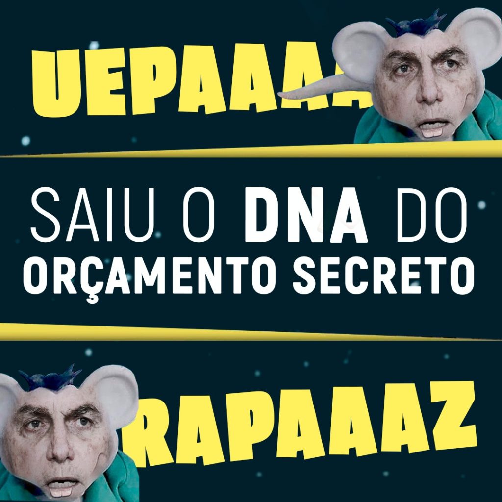 Jair Bolsonaro é o pai do orçamento secreto