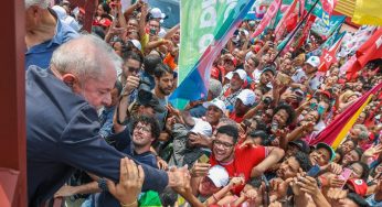 Lula: “Vamos aumentar o salário mínimo e o comércio vai vender mais”