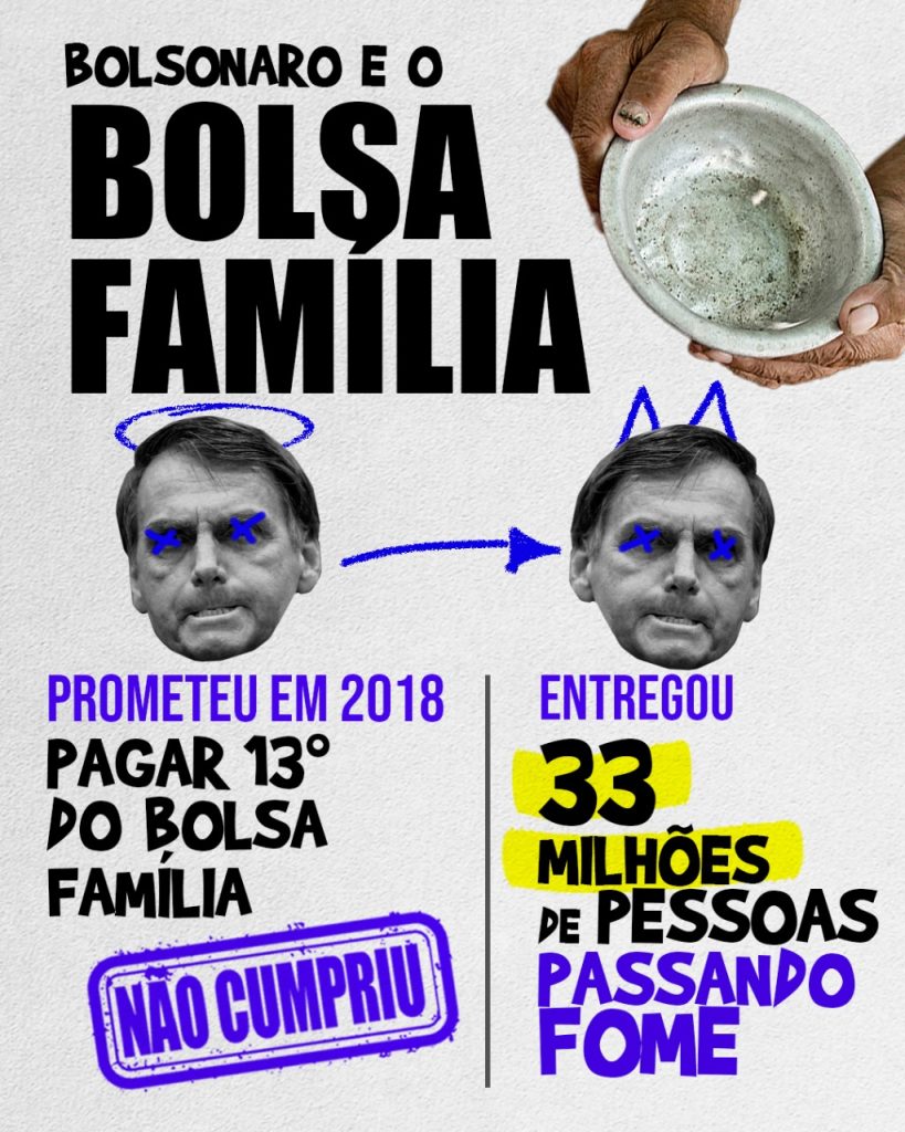 Bolsonaro promete e piora