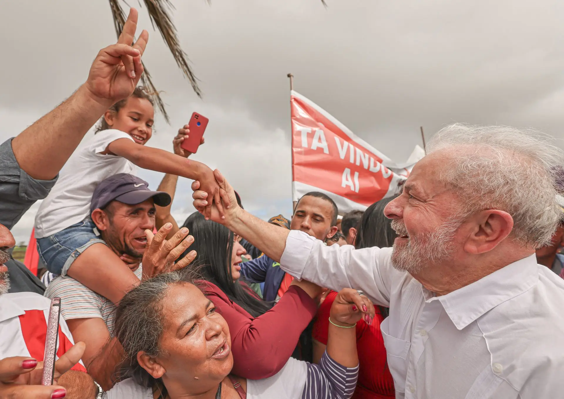 Aviso de pauta: Lula atende imprensa e faz caminhada no Recife