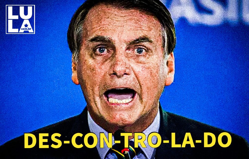 bolsonaro é movido a ódio