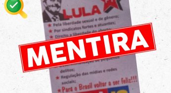 Bolsonarismo espalha panfletos com mentiras. Isso é crime eleitoral