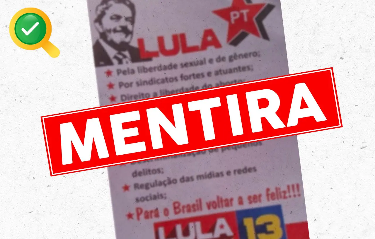Bolsonarismo espalha panfletos com mentiras. Isso é crime eleitoral