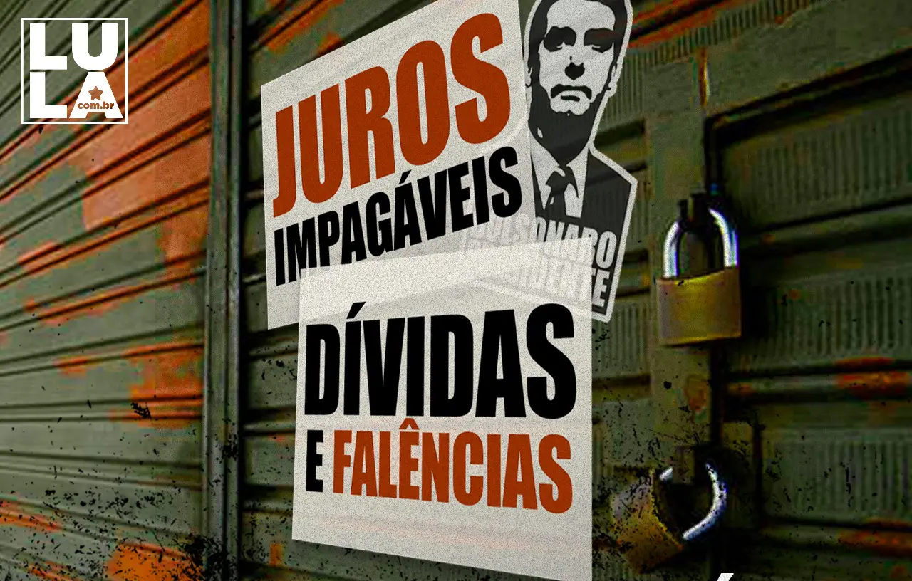 Juros impagáveis, dívidas e falências: Bolsonaro é inimigo dos empreendedores