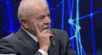Lula no debate: “Todo mundo sabe que quem fez a transposição do Rio São Francisco fui eu”