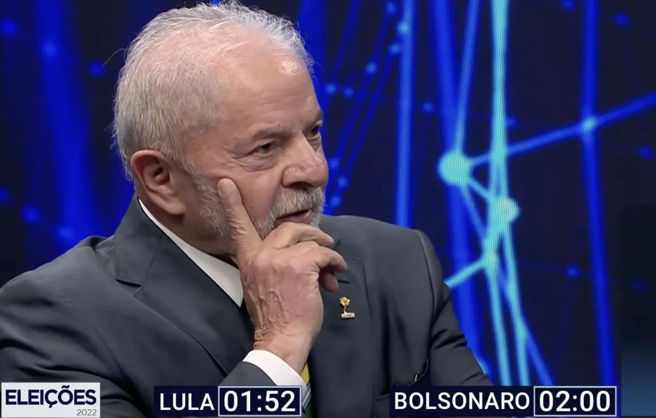Lula no debate: “Todo mundo sabe que quem fez a transposição do Rio São Francisco fui eu”