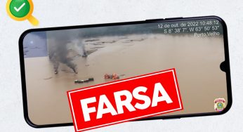 ALERTA! Veja como a farsa da explosão da balsa foi criada