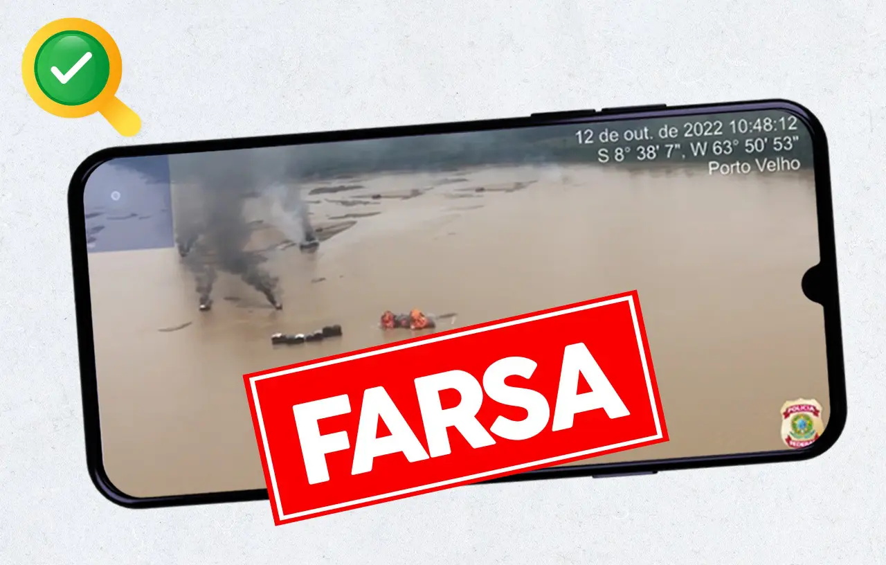 ALERTA! Veja como a farsa da explosão da balsa foi criada