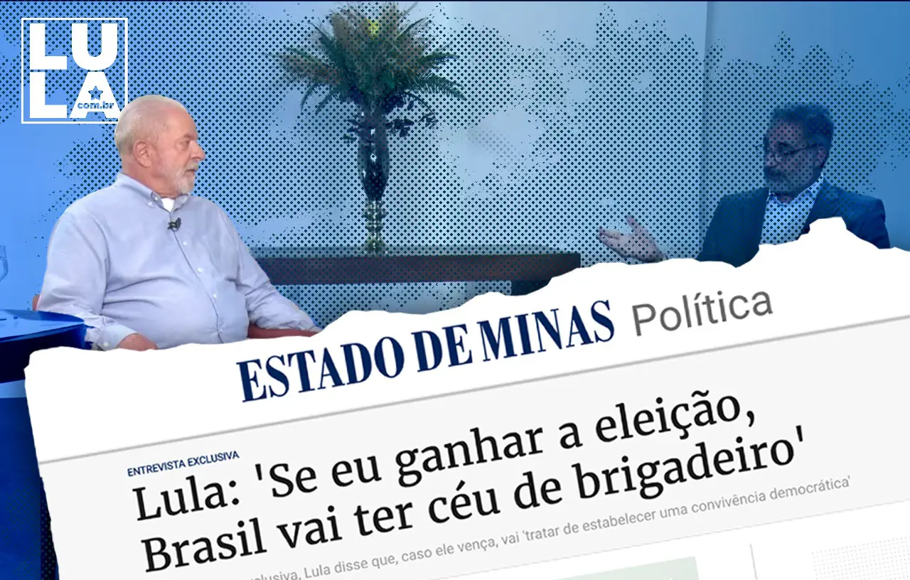 Lula é contra vender empresas públicas de excelência como a Cemig