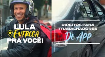 Com Lula, trabalhadores de aplicativos terão remuneração e jornada justas
