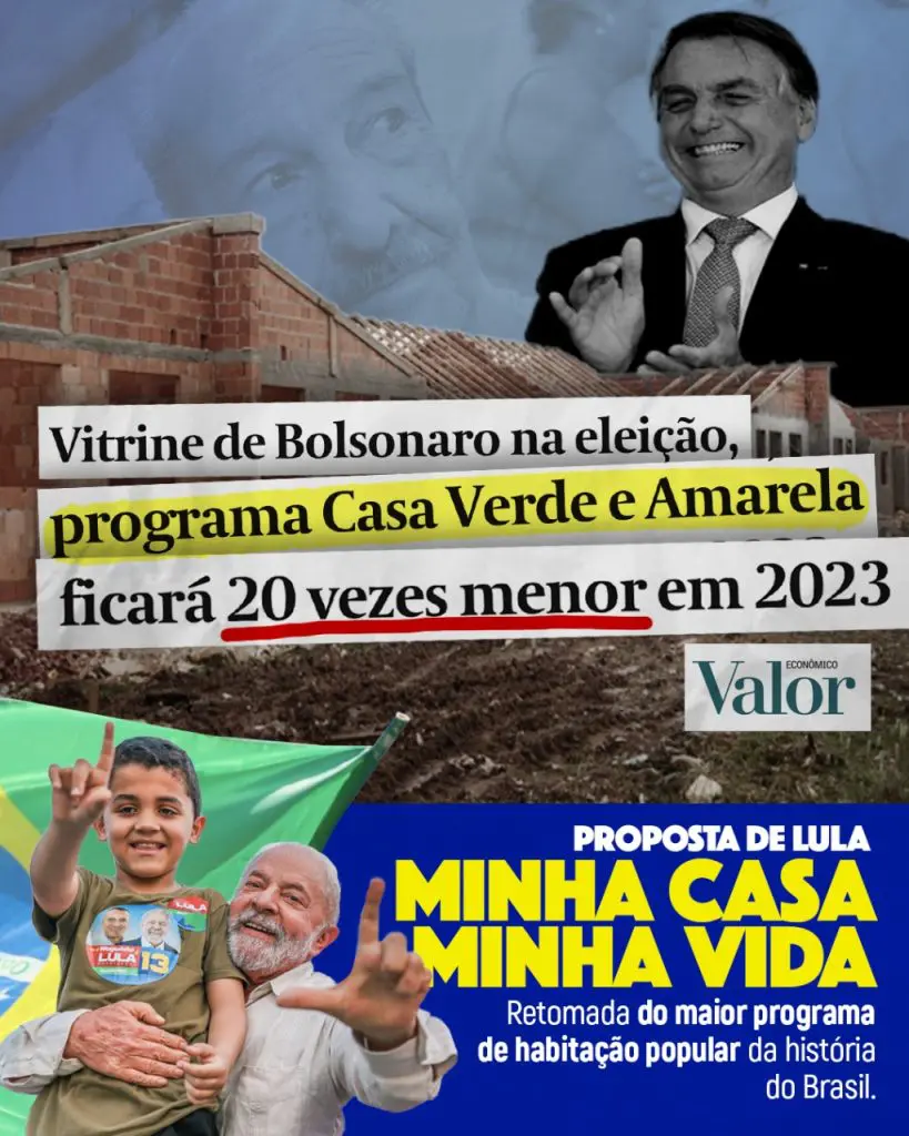 sonho da casa própria Lula 