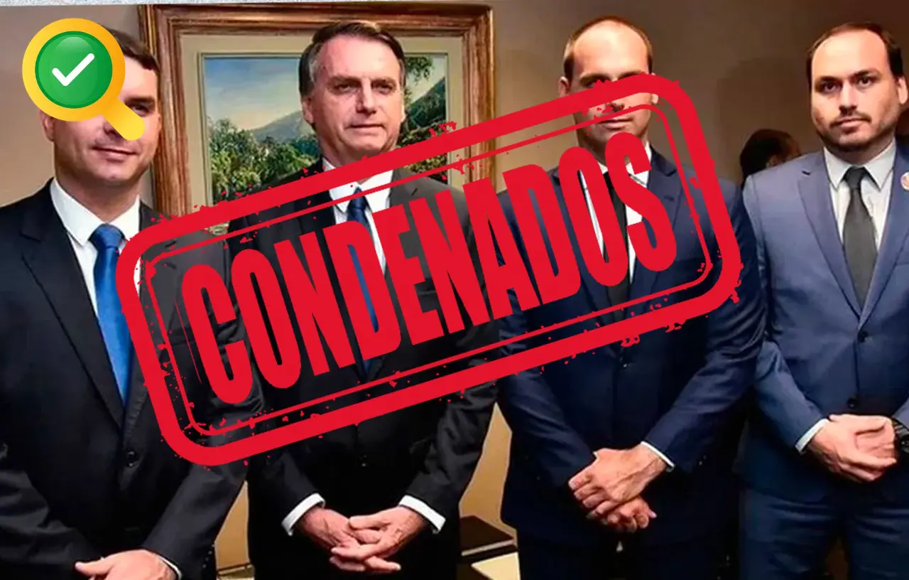 Justiça obriga família Bolsonaro a parar de fazer fake news sobre PT e PCC