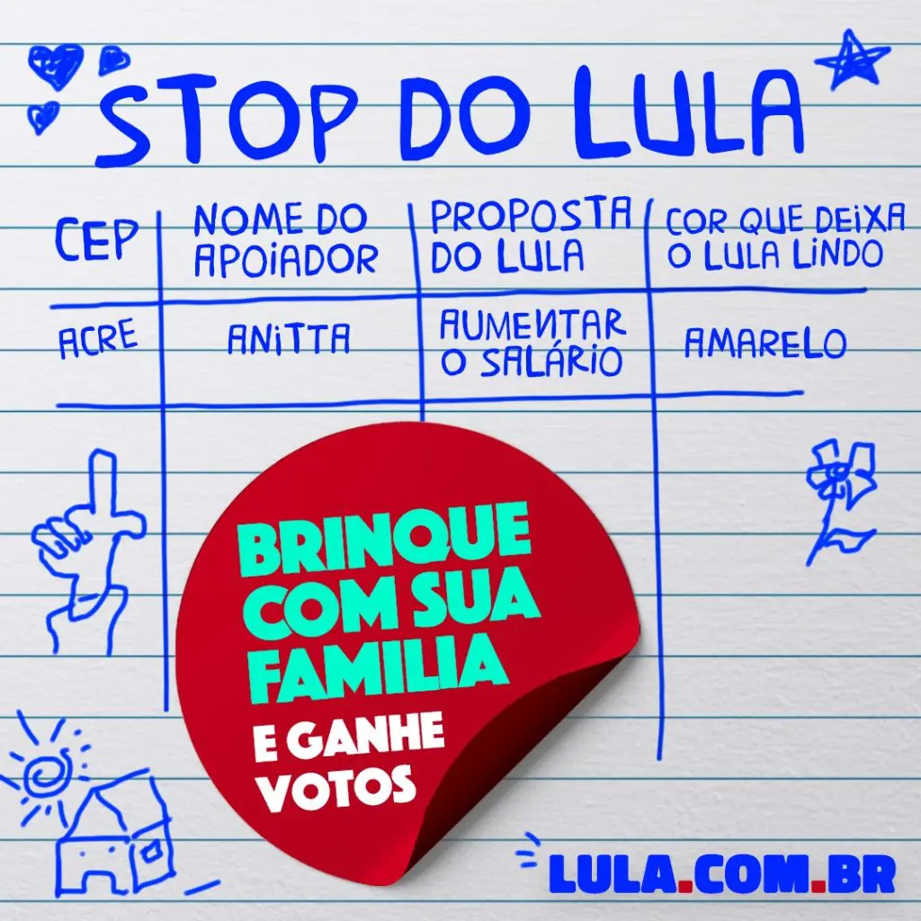 stop do Lula