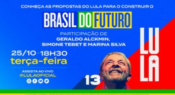 Aviso de pauta: Live Brasil do Futuro, terça, 25