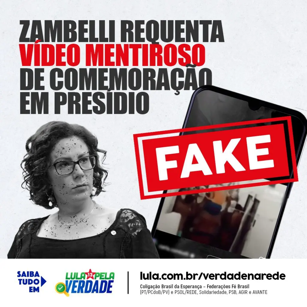 vídeo de comemoração em presídio é fake