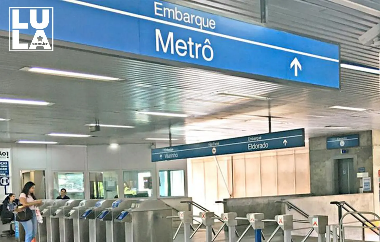 Passe livre garantido no metrô em BH