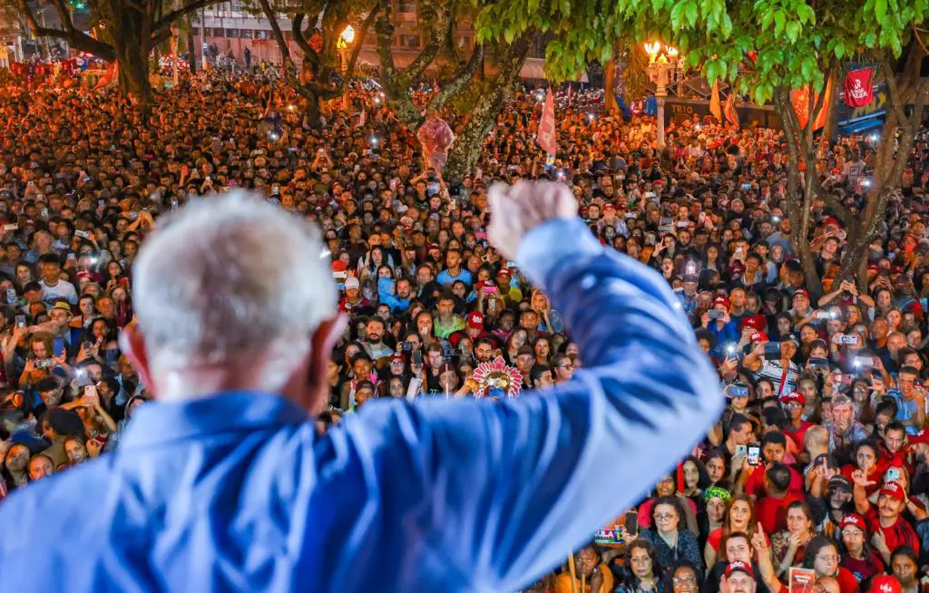 Juiz de Fora abraça Lula e reforça confiança na vitória dia 30