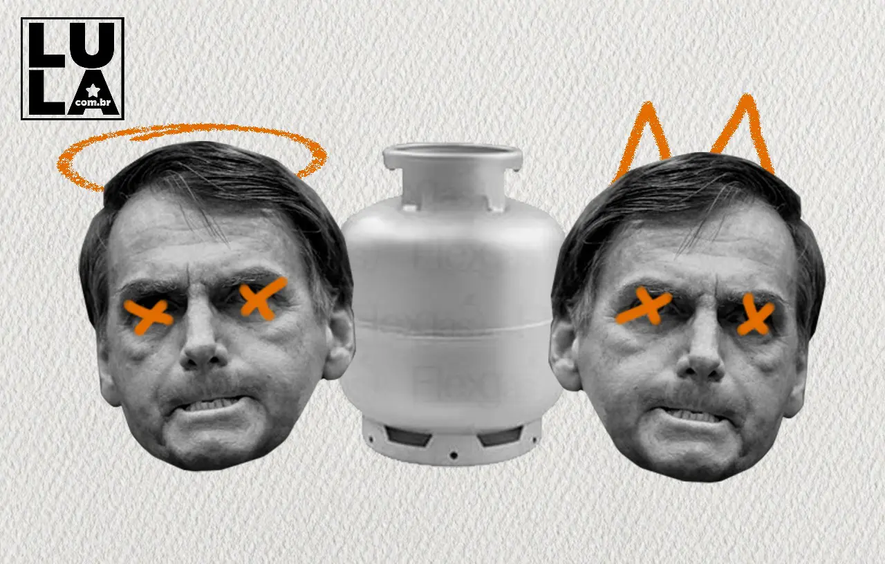 Bolsonaro prometeu, Guedes garantiu e ninguém cumpriu: o caso do preço do botijão de gás