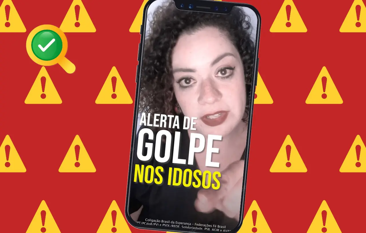 Alerta! Golpe de espalhar mentiras mira idosos e a terceira idade!