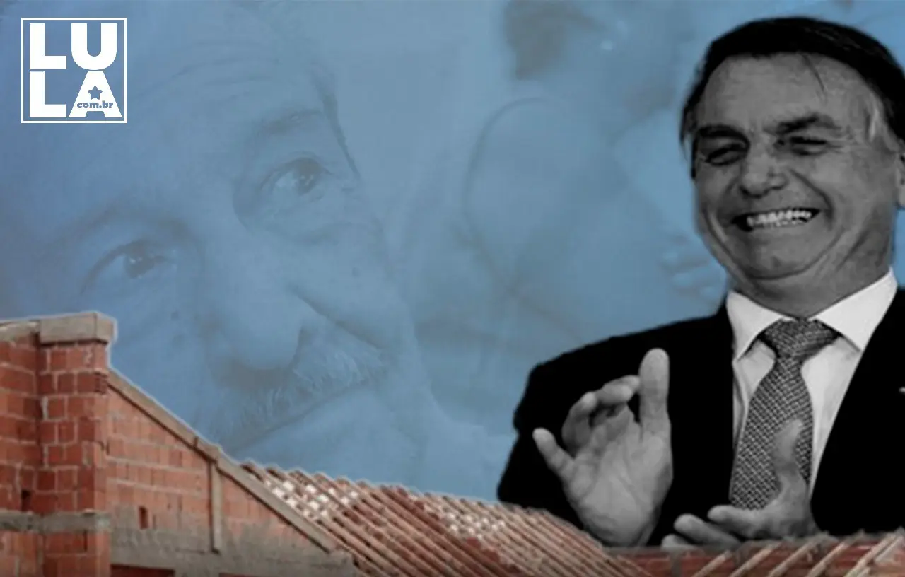 Bolsonaro tirou o sonho da casa própria? Lula vai trazer de volta o Minha Casa, Minha Vida