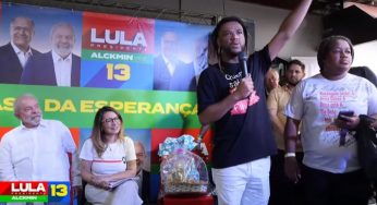 Conferência nacional discutirá políticas públicas para os povos das favelas, diz Lula no Complexo do Alemão